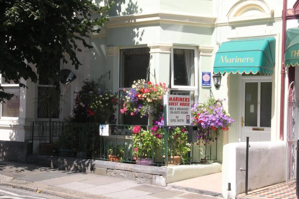 Mariners Guest House พลีมัธ ภายนอก รูปภาพ